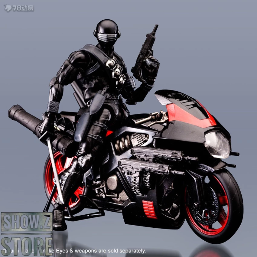 Flame Toys Furai Model Speed Cycle Model Kit For Snake Eyes - Image 6