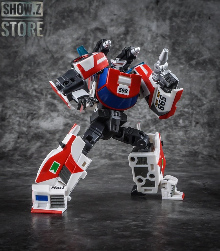 IronFactory EX-39D Dustfog Exhaust SGC Convention Exclusive - Image 6