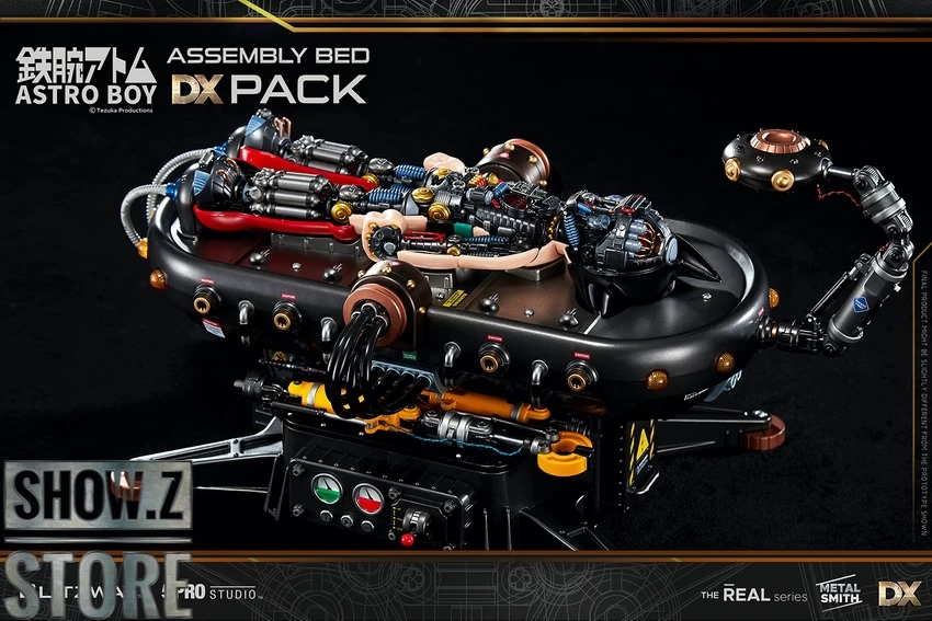 Blitzway X 5PRO Studio Astro Boy Clear Version & Assembly Bed DX Pack - Image 20