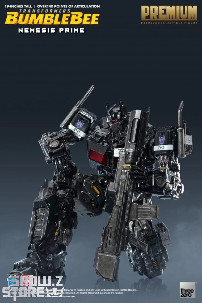 Threezero Transformers: Bumblebee Premium Nemesis Prime - Image 10