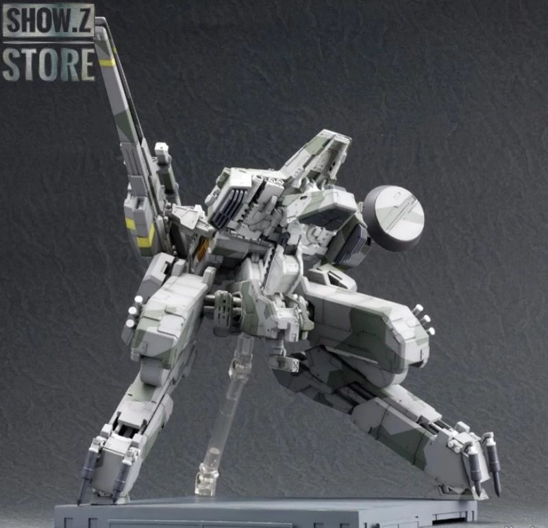 Kotobukiya 1/100 Metal Gear Solid Rex Model Kit - Image 5