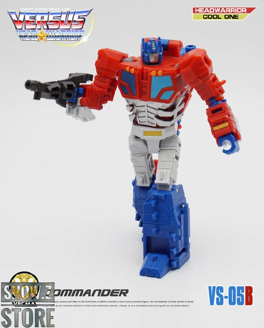 MechFansToys VECMA VS-05B Commander Gator Prime - Image 10