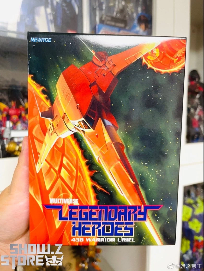 NewAge H43B Uriel Cyclonus Shattered Glass Version - Image 4