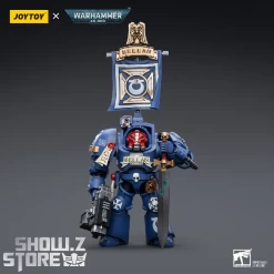 JoyToy Source 1/18 Warhammer 40K Ultramarines Terminators Sergeant Bellan
