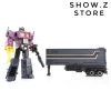DX9 X34P Dutch Phonas Optimus Prime Shattered Glass SG W/ Trailer Purple Version
