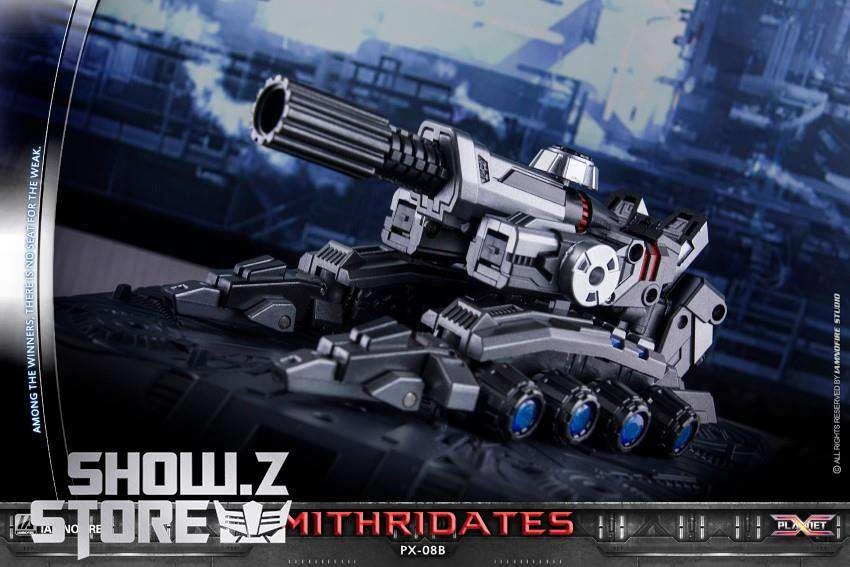 Planet X PX-08B Mithridates Perceptor Shattered Glass Version - Image 7