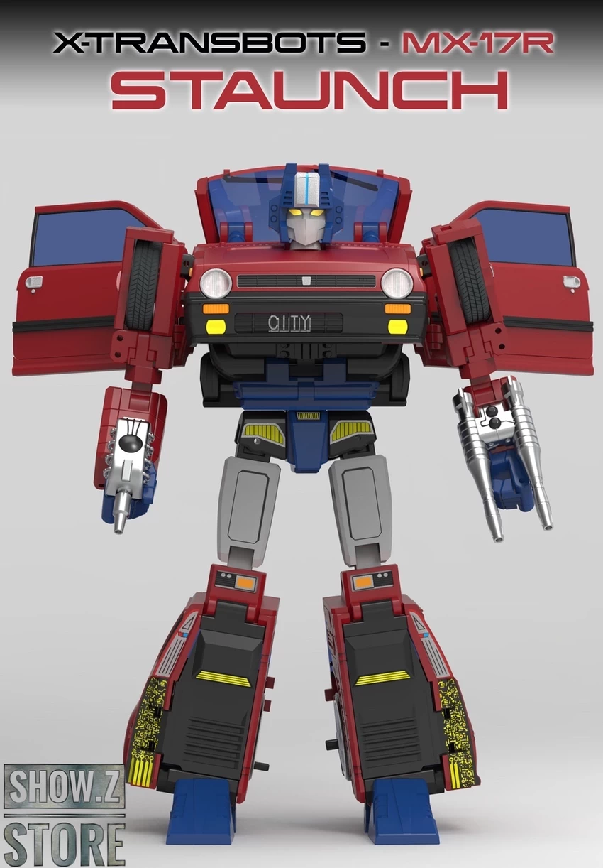 XTransbots MX-17R1 Staunch Skids Limited Version - Image 3