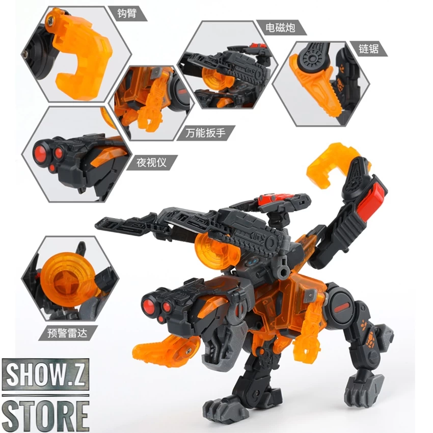 52Toys BeastBox BB-EX04HD HellDiver Heavy Armor - Image 15