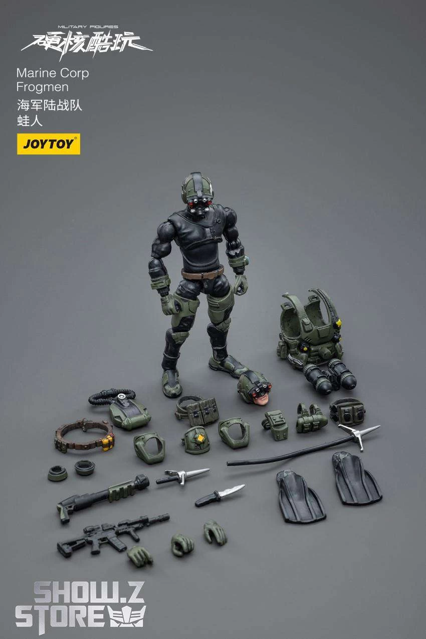 JoyToy Source 1/18 Marine Corp Frogmen - Image 10
