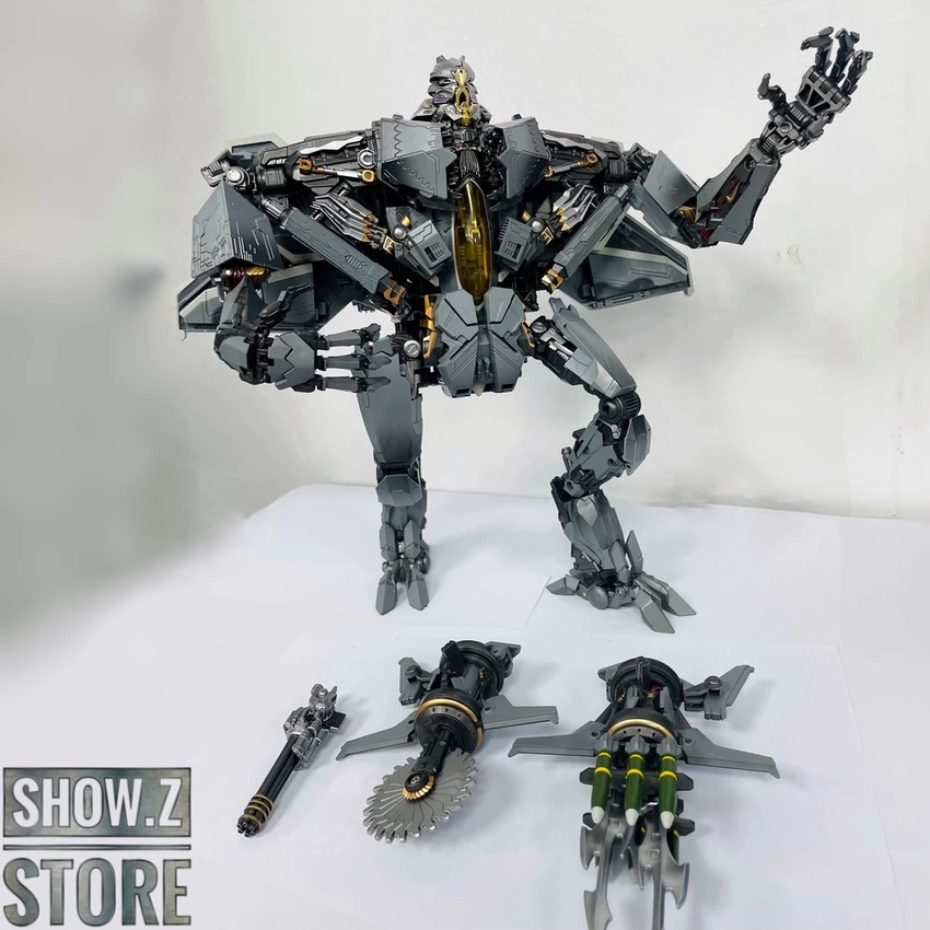 4th Party MPM-10 T-10 Starscream Oversized Version W/ LED - Image 8