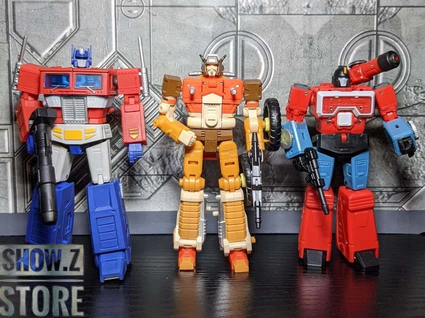 MechFansToys Mechanic Studio MS-24 Garbage Man Wreck-Gar - Image 3