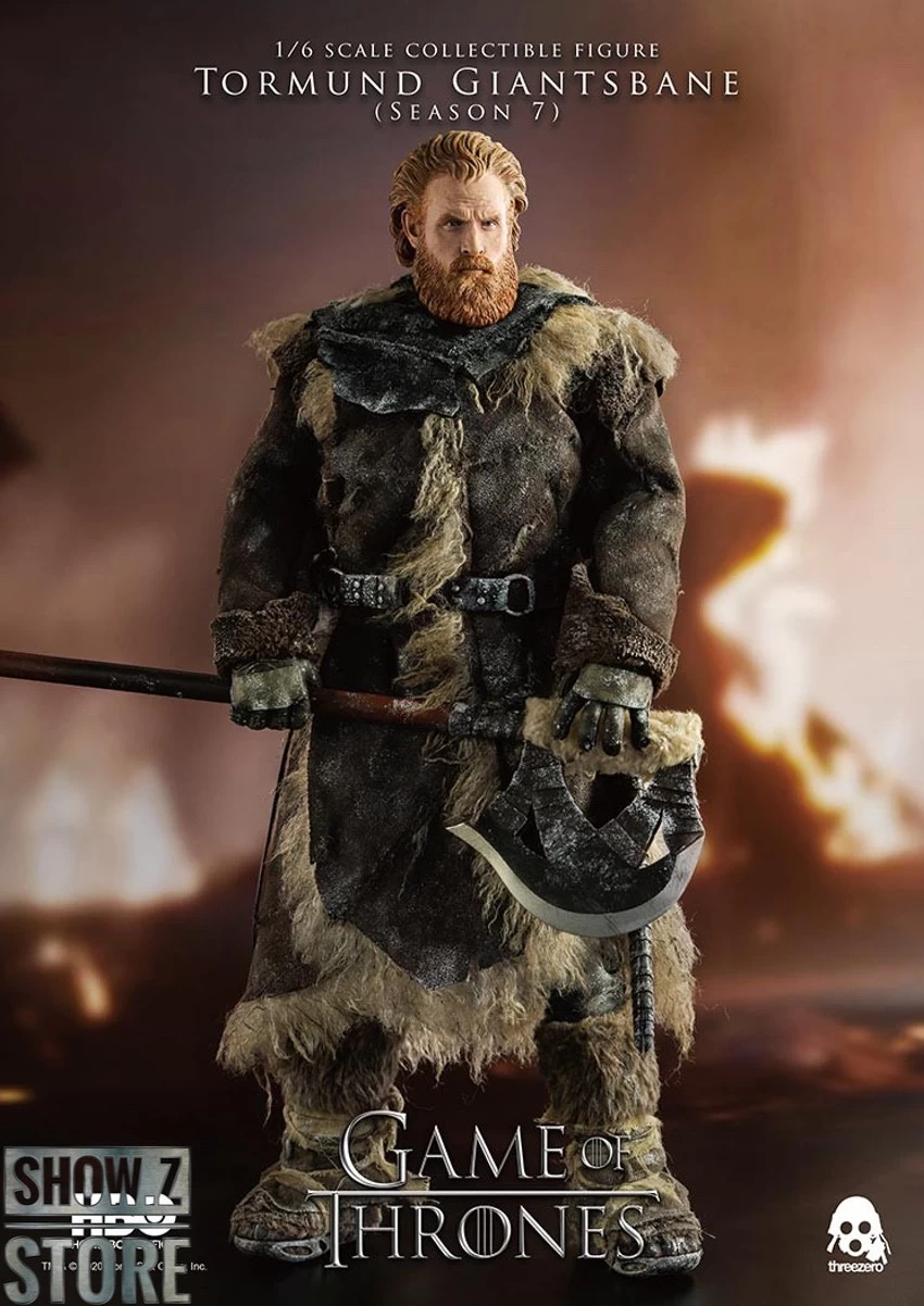 Threezero Game Of Thrones Tormund Giantsbane - Image 3