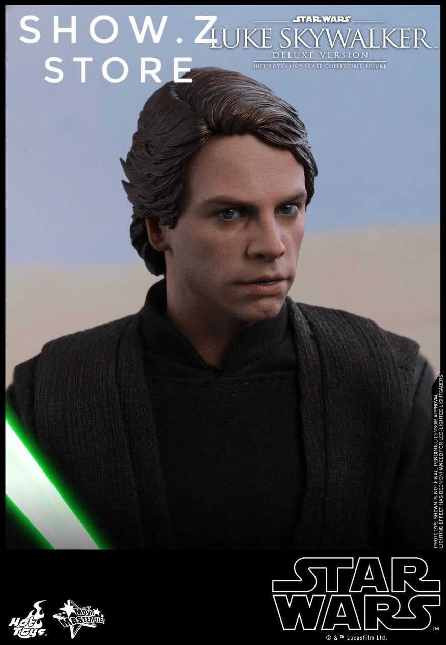 Hot Toys HT 1/6 Luke Skywalker MMS517 Star Wars: Return Of The Jedi Deluxe Version - Image 5