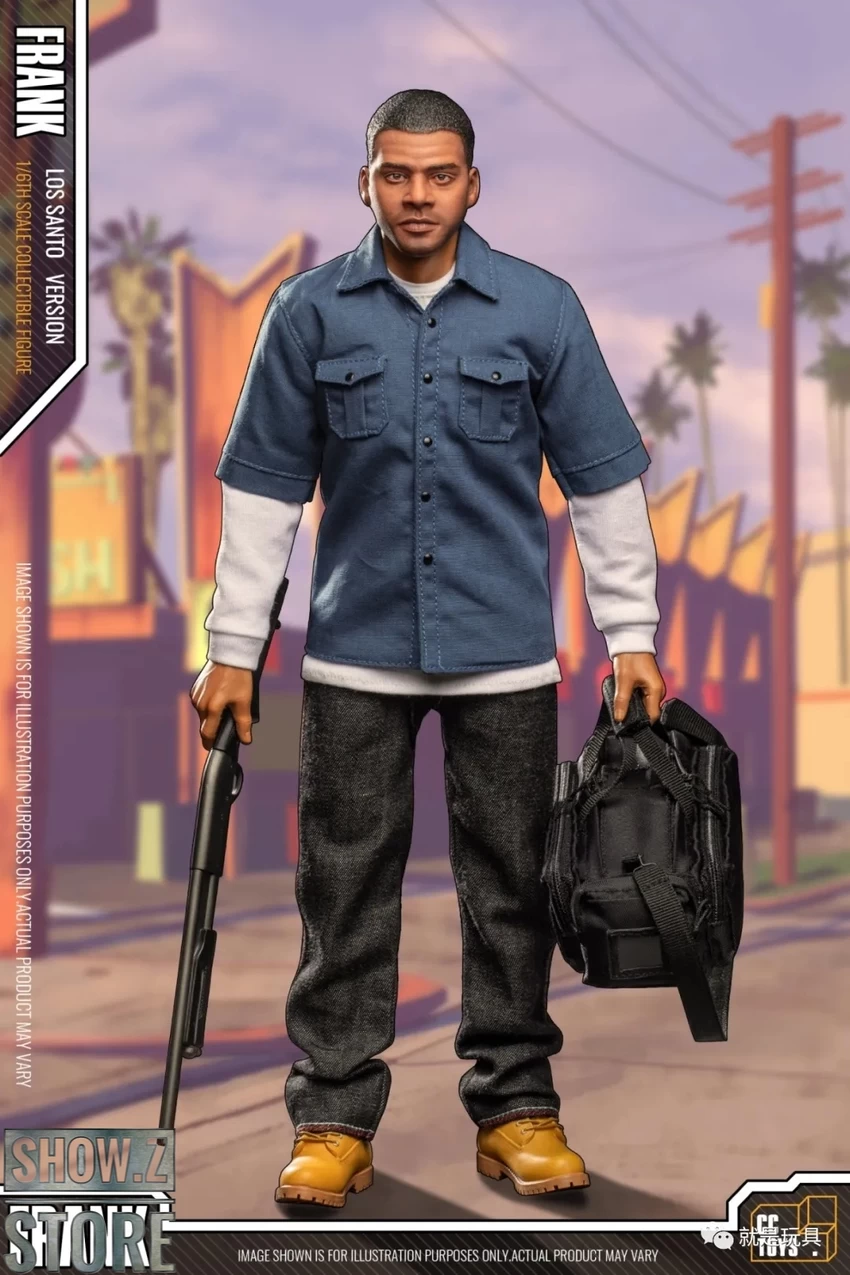 CCToys 1/6 Grand Theft Auto V Franklin Clinton - Image 8