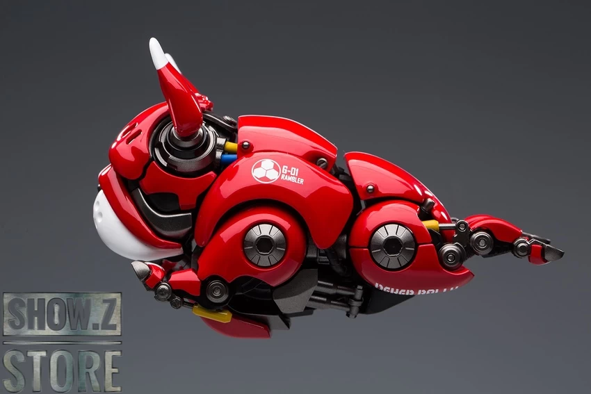 HWJ Rambler Mecha Bulldog Red Version - Image 3