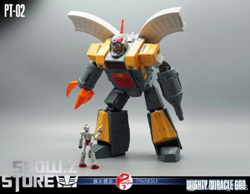 Pangu Toys PT-02 Mighty Miracle God Omega Supreme W/ LED - Image 4