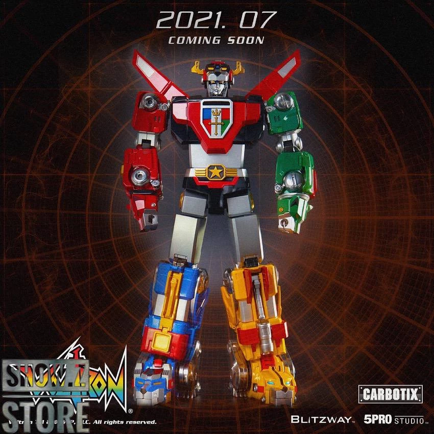 Blitzway X 5PRO Studio Voltron Beast King Golion - Image 19