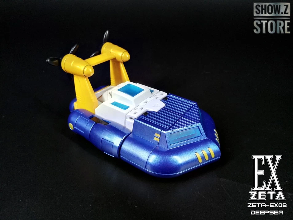 Zeta Toys ZT EX-08 ZETA-EX08 Deepsea Seaspray Metallic Painting Version - Image 5