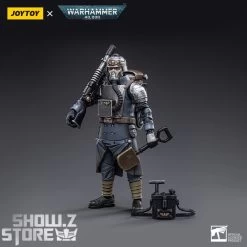 JoyToy Source 1/18 Warhammer 40K Death Korps Of Krieg Veteran Squad Guardsman Demolitions Specialist