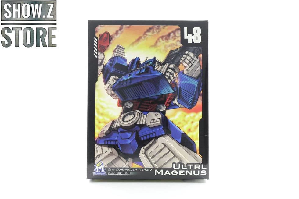 MechFansToys MF48 City Commander Ultra Magnus Version 2.0 Improvisation - Image 3