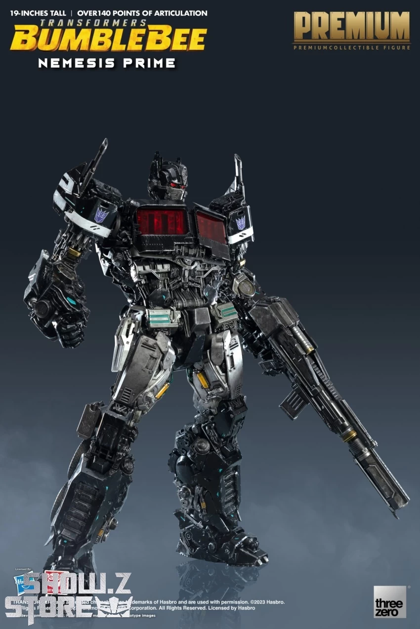 Threezero Transformers: Bumblebee Premium Nemesis Prime - Image 12