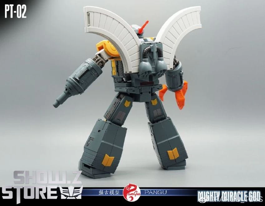 Pangu Toys PT-02 Mighty Miracle God Omega Supreme W/ LED - Image 8
