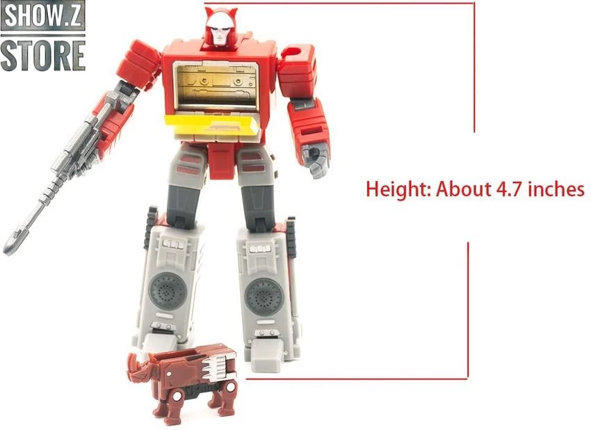 MechFansToys MF-49 Emitter Blaster - Image 6