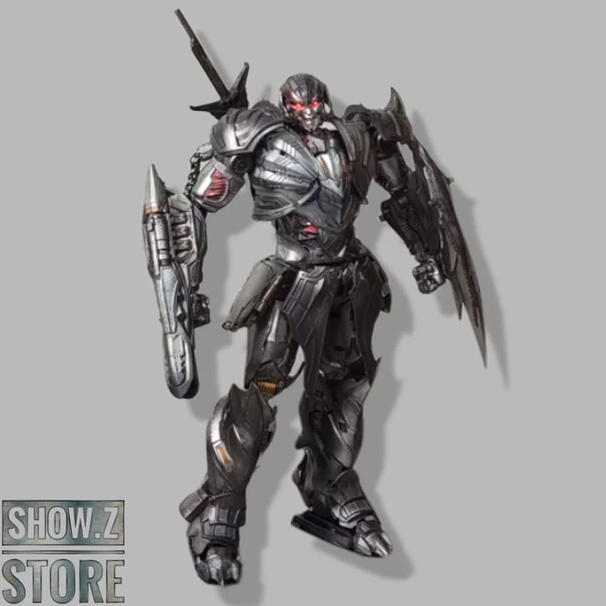 4th Party BS-02S Dragoon Megatron Battle Damaged Version