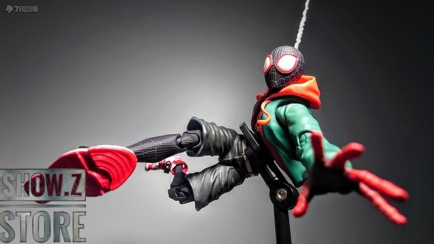 Sentinel Toys Spider-Man: Into The Spider-Verse Miles Morales - Image 17