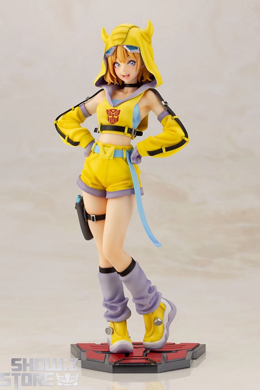 Kotobukiya Bishoujo Transformers Bumblebee Statue - Image 3