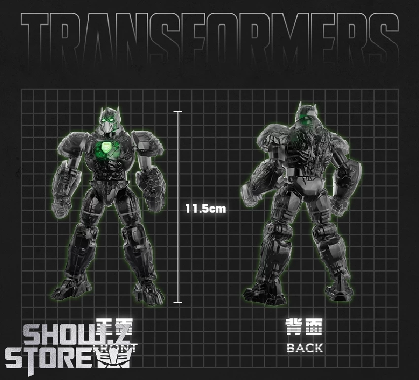 Bloks Transformers: Rise Of The Beasts Optimus Prime & Optimus Primal Robot Mode & Optimus Primal Beast Mode Model - Image 3