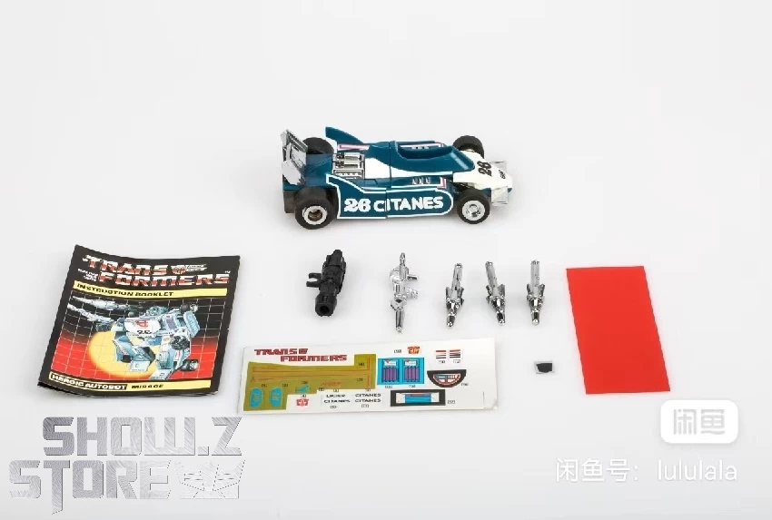 4th Party Transformers G1 Mirage - Image 4