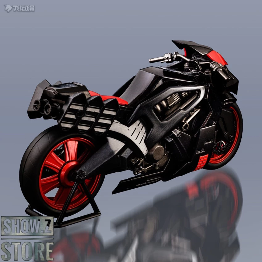 Flame Toys Furai Model Speed Cycle Model Kit For Snake Eyes - Image 4