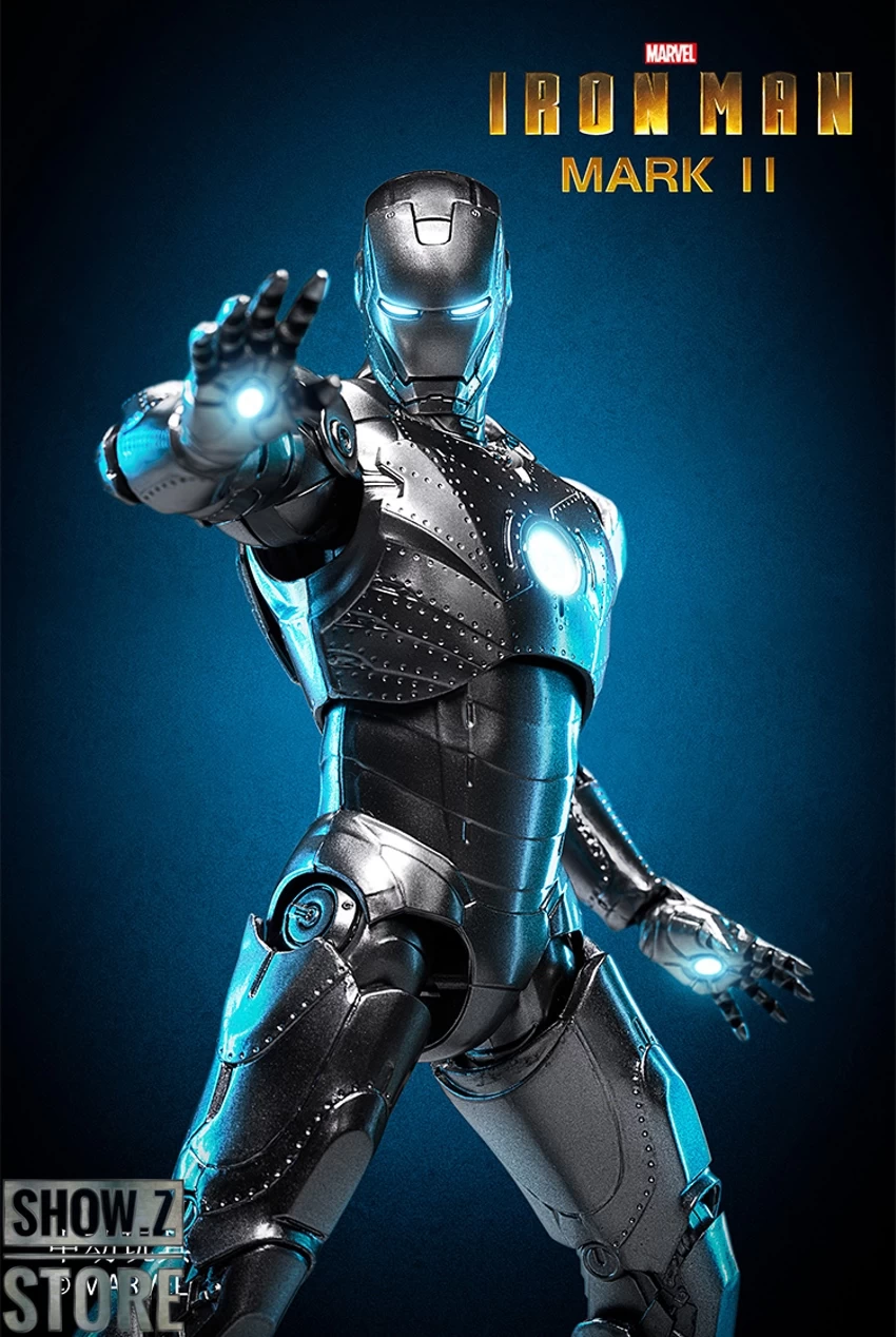 ZT Toys Marvel Licensed 1/10 Iron Man Mark 2 W/ LED - Image 7