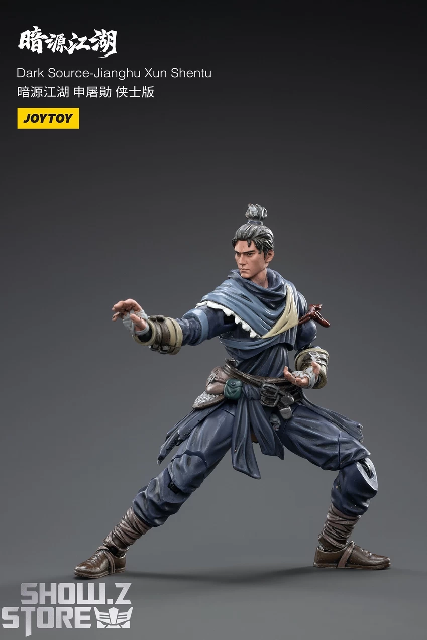 JoyToy Source 1/18 Jianghu Tuxun Shen - Image 2
