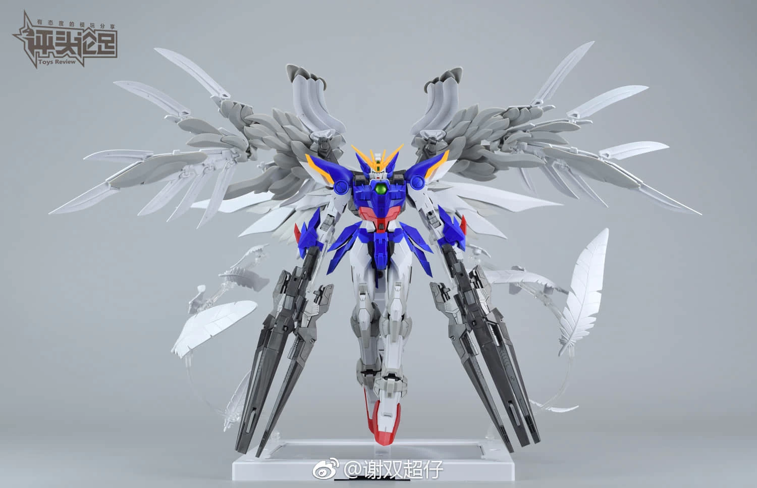 Moxin MX MG 1/100 Wing Zero EW XXXG-00W0 XXXG-OOWO Gundam - Image 13