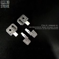 Shockwave Lab SL-51 Painted Upgrade Kit For SG-24 Siege Soundwave