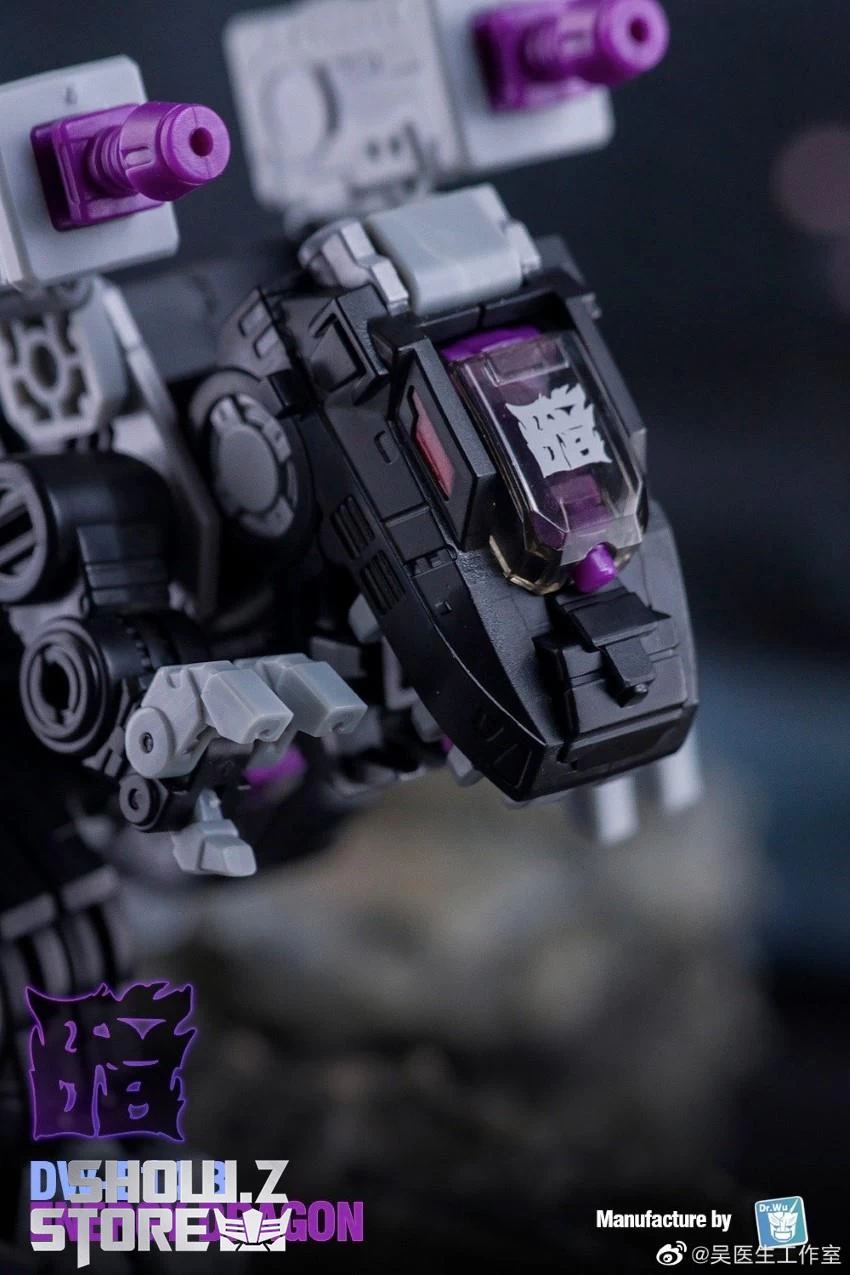 Dr.Wu DW-E14B Energy Dragon Trypticon Dark Version - Image 9