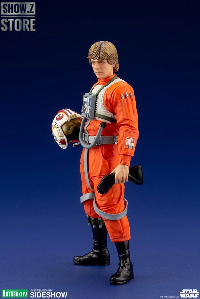 Sideshow & Kotobukiya ArtFx+ Luke Skywalker X-Wing Pilot - Image 4