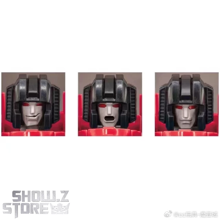 MakeToys RM-EX06 Red Swarm Red Wing TFCon 2023 Exclusive Version - Image 2