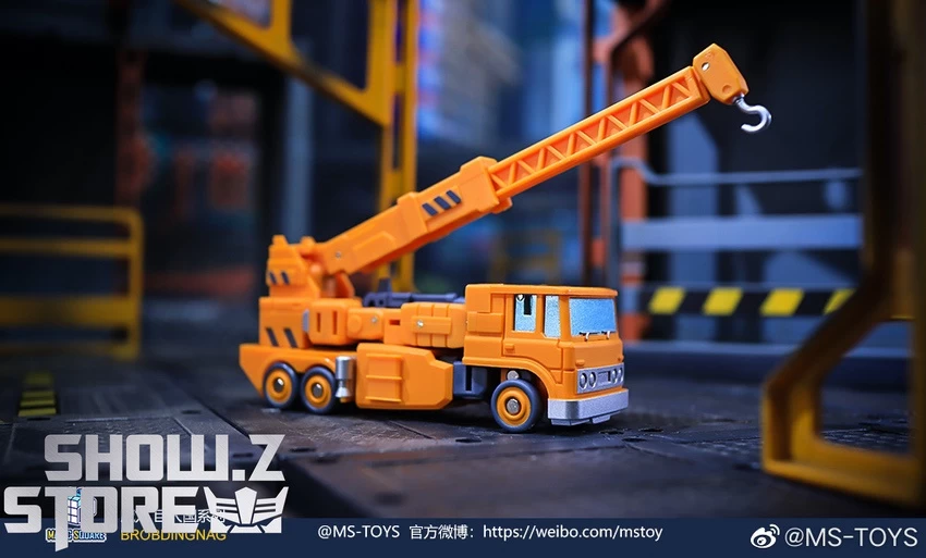 Magic Square MS-B01A Architect Inferno & MS-B02A Fire Extinguisher Grapple Metallic Color Version Set Of 2 - Image 15