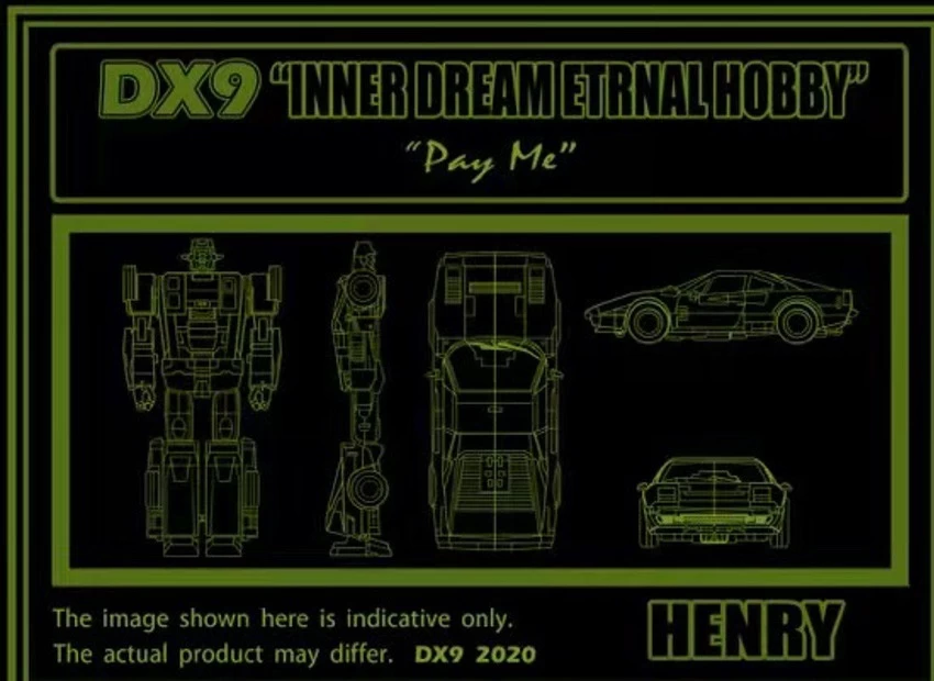 DX9 Toys D-16B Henry Wildrider G2 Version - Image 3