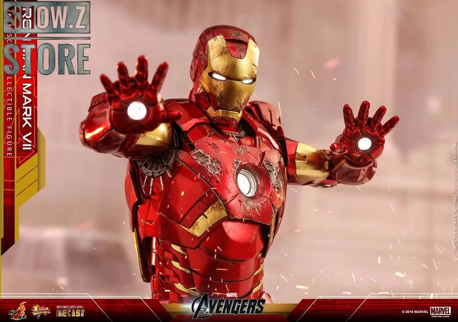 HotToys MMS500 1/6 Iron Man Mark VII - Image 12