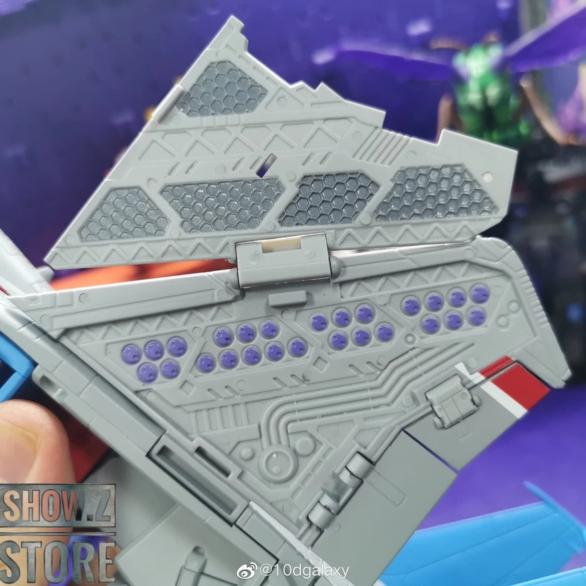 4th Party Masterpiece MP-52 Starscream Version 2.0 W/o Extra LED Headsculpt - Image 18