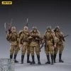 JoyToy Source 1/18 WWII Soviet Infantry Set Of 5