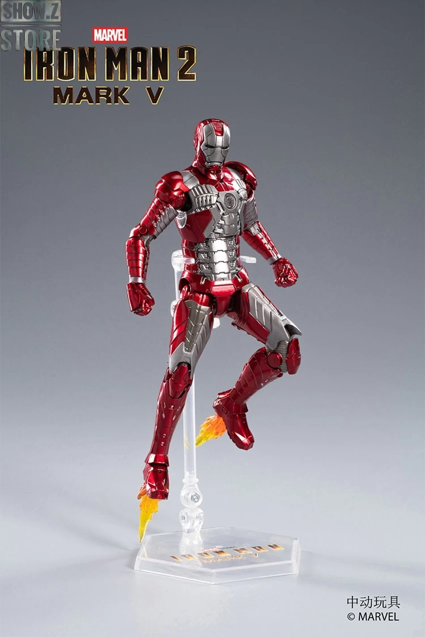 ZT Toys Marvel Licensed 1/10 Iron Man Mark 5 - Image 8