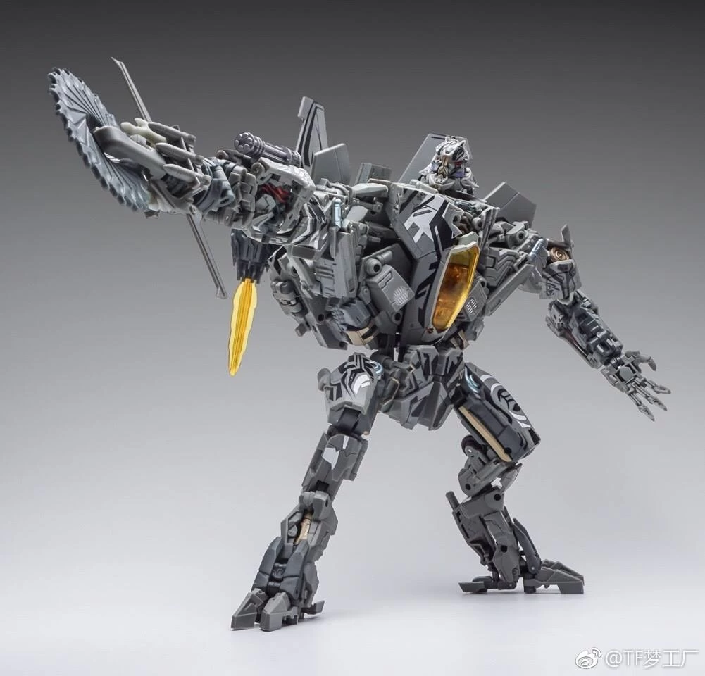 TF Dream Factory GOD-08S Starscream MPM-01 Oversized Seibertron Color Version - Image 4