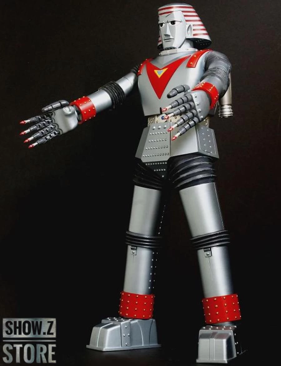 Evolution Toy Grand Action Bigsize Model Giant Robo - Image 6