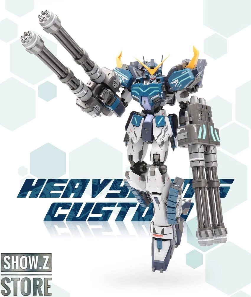 SuperNova Model MG 1/100 XXXG-01H2 Heavyarms Custom W/ Igel Unit EW Version Model Kit - Image 8