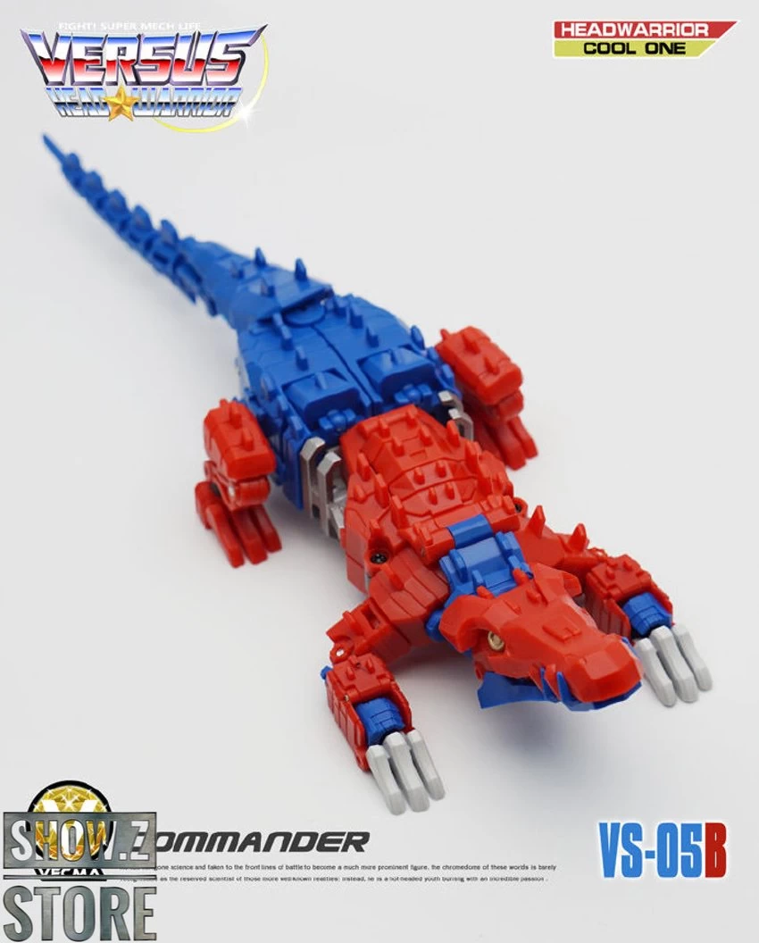 MechFansToys VECMA VS-05B Commander Gator Prime - Image 12